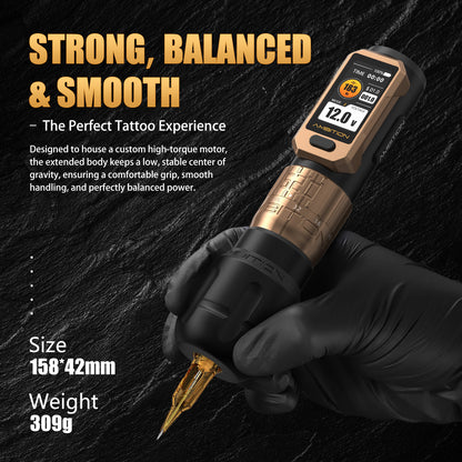 Ambition Soldier Pro520 Tattoo Gun 2400mAh