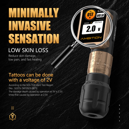 Ambition Soldier Pro520 Tattoo Gun 2400mAh