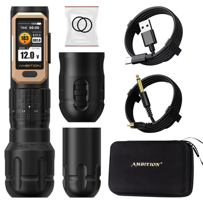 Ambition Soldier Pro520 Tattoo Gun 2400mAh