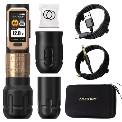 Ambition Soldier Pro520 Tattoo Gun 2400mAh