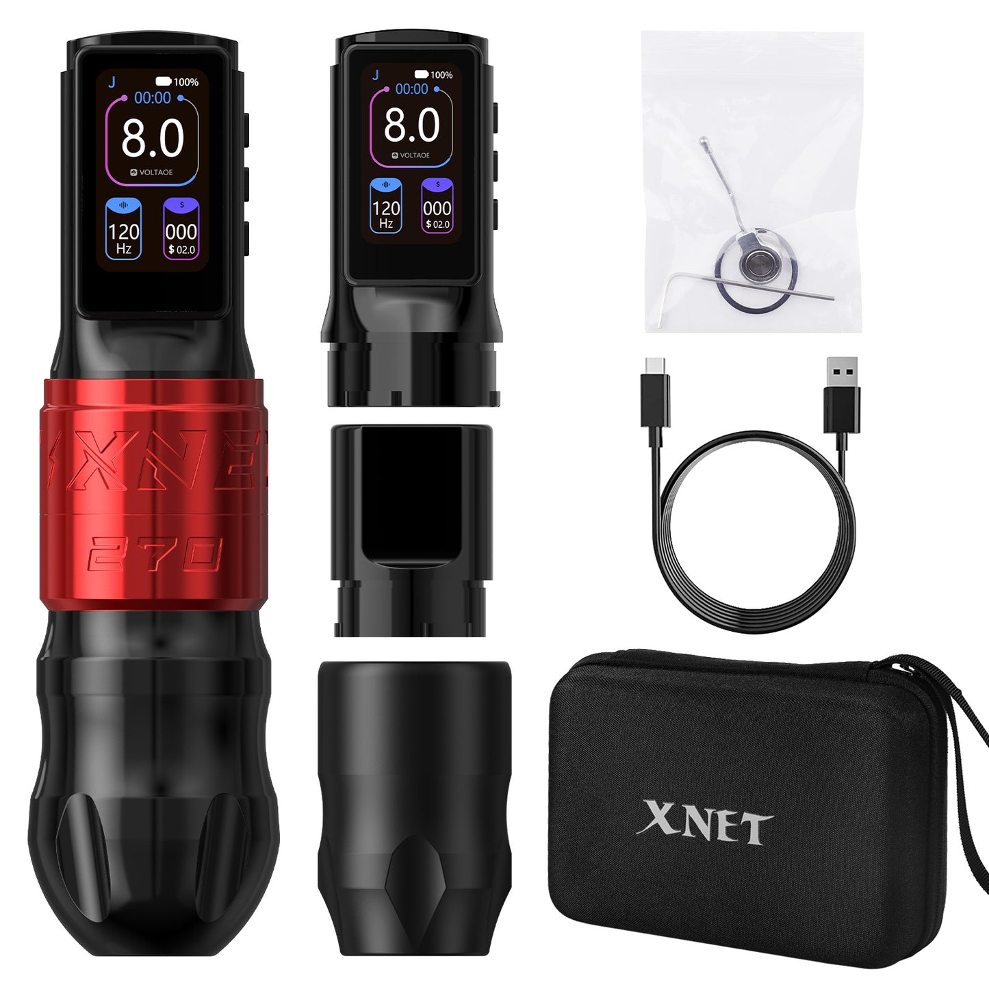 Xnet Titan 270 Tattoo Machine 2400mAh