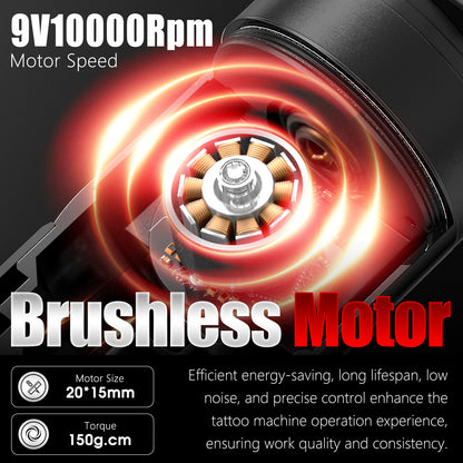 Xnet Claws2025 Tattoo Machine 2400 mAh