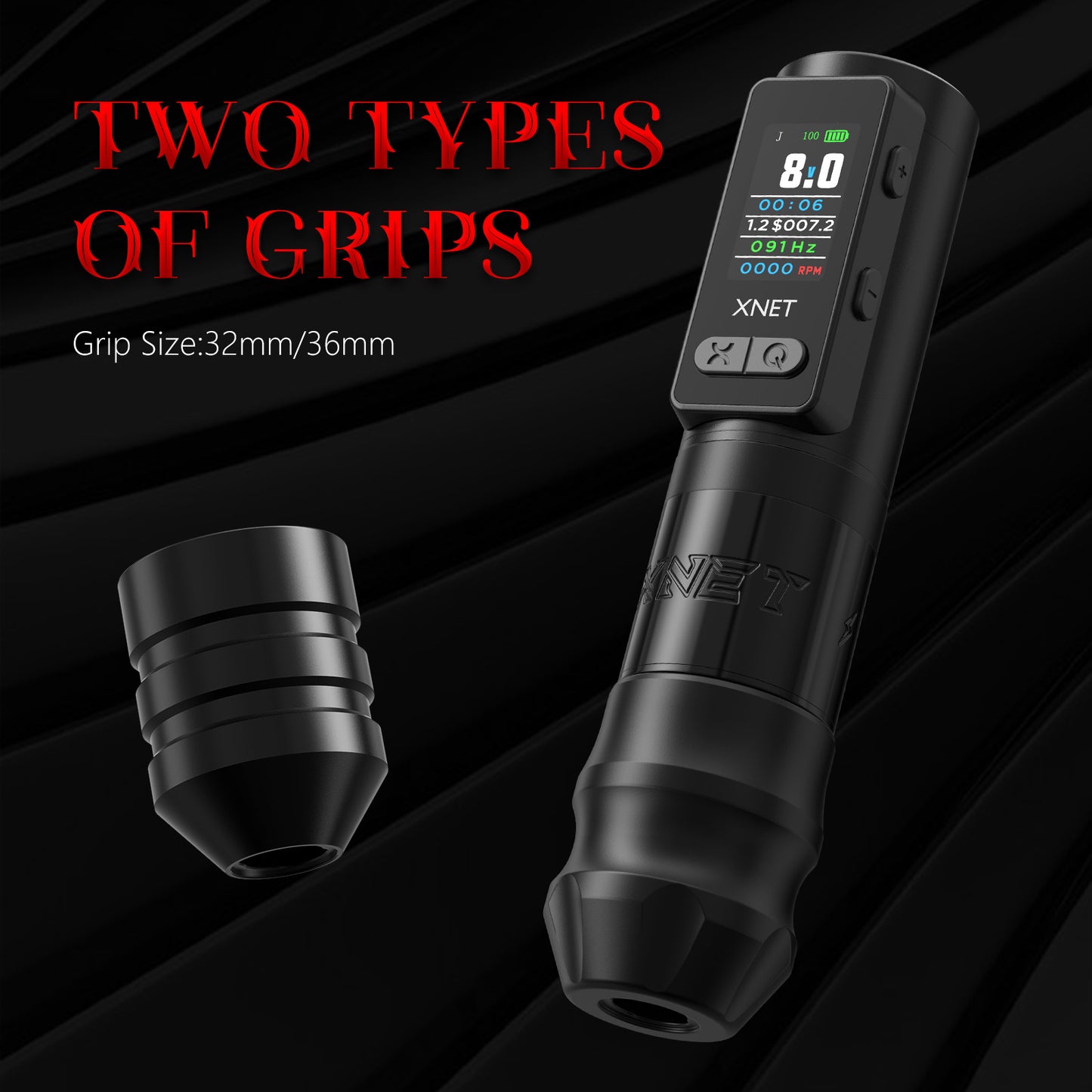 Xnet Claws2025 Tattoo Machine 2400 mAh