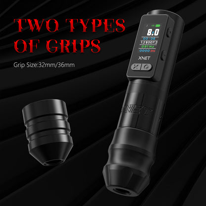 Xnet Claws2025 Tattoo Machine 2400 mAh