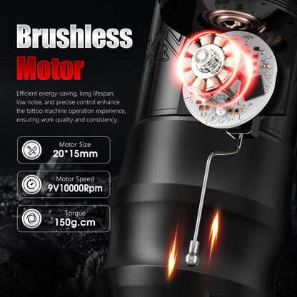 Xnet Claws2024 Tattoo Machine 1800 mAh