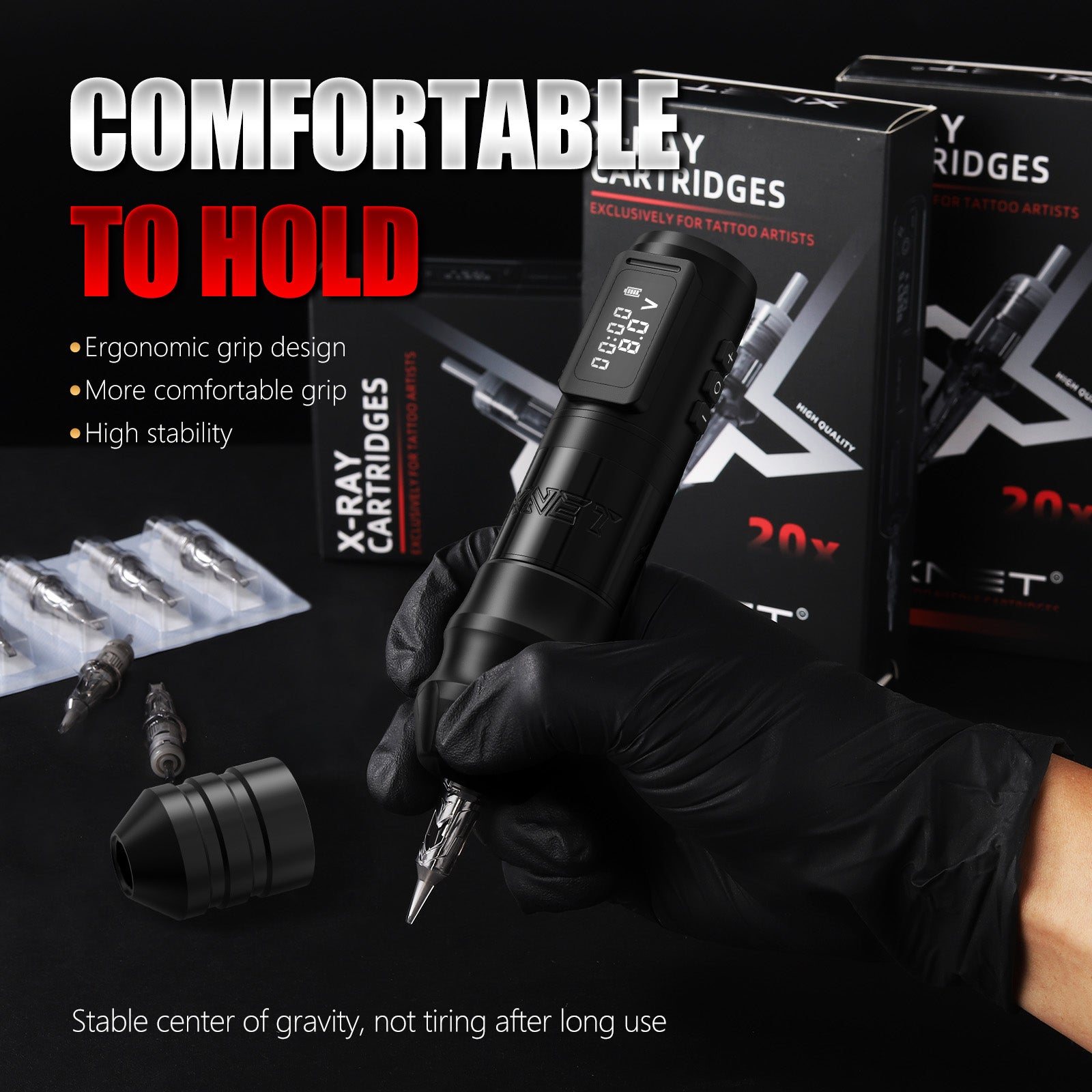 Xnet Claws2024 Tattoo Machine 1800 mAh – xnettattoosupply