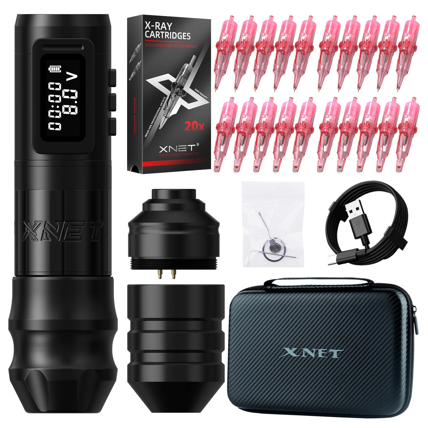 Xnet Claws2024 Tattoo Machine 1800 mAh