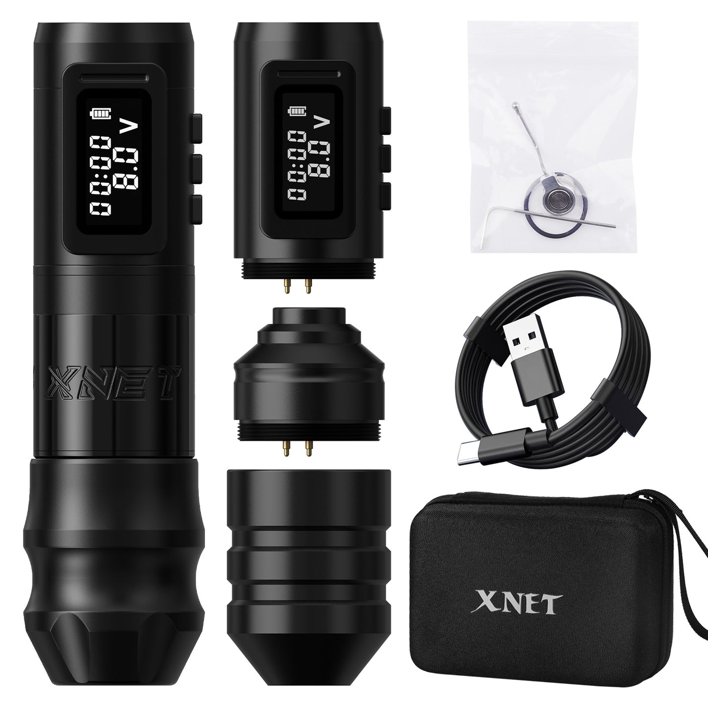 Xnet Claws2024 Tattoo Machine 1800 mAh