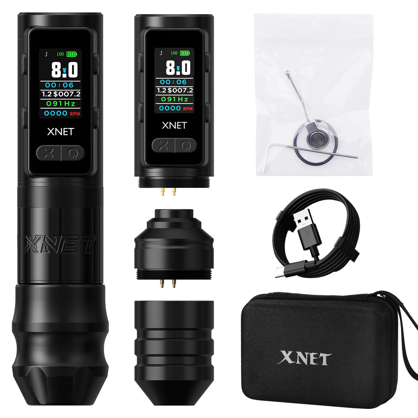 Xnet Claws2025 Tattoo Machine 2400 mAh