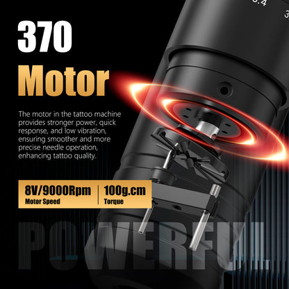 Ambition Flash Tattoo Machine 2000mAh