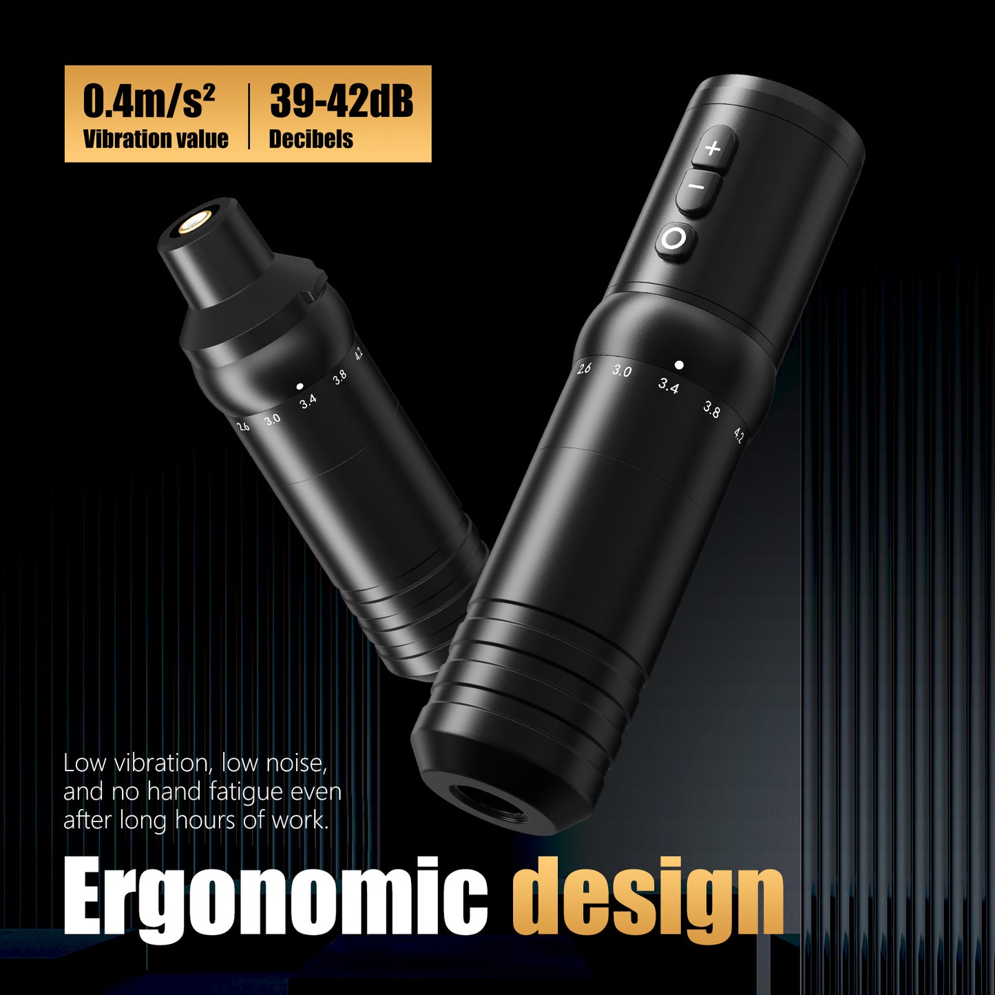 Ambition Flash Tattoo Machine 2000mAh