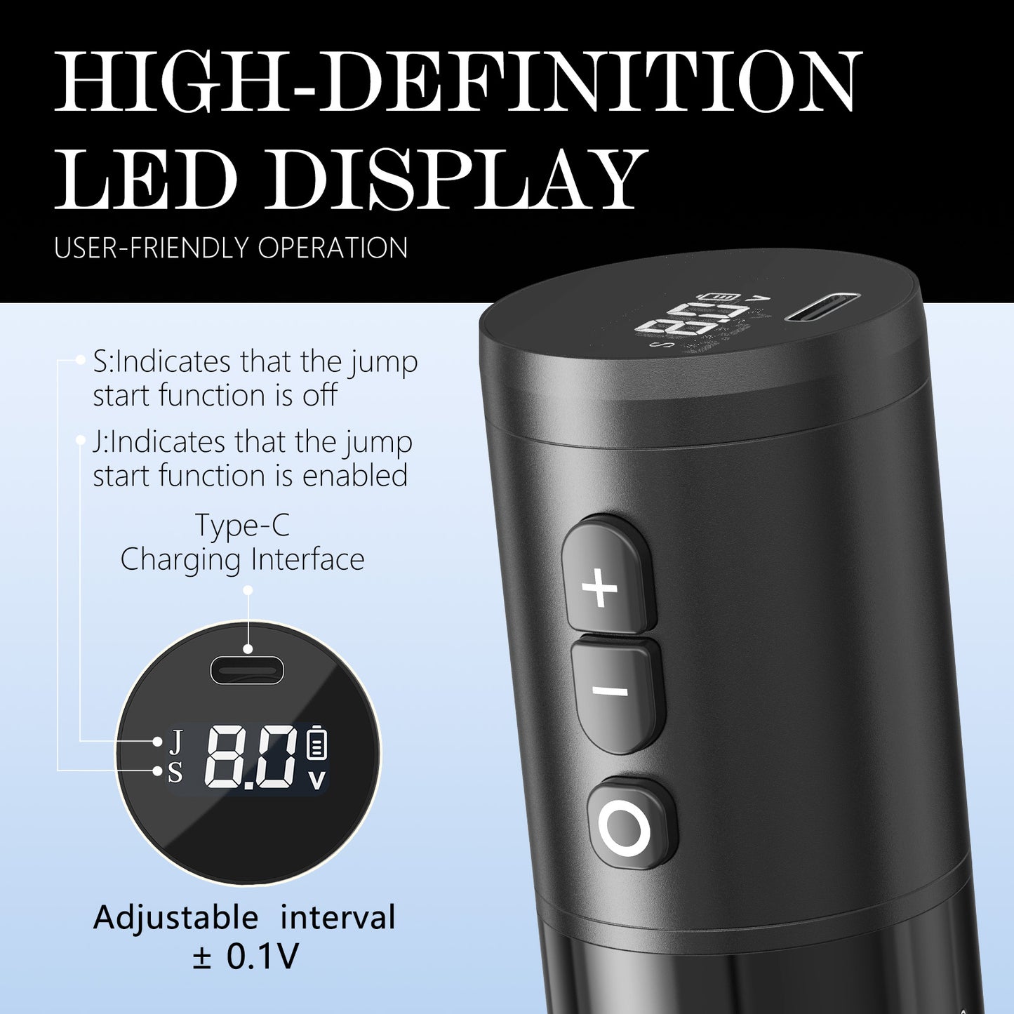 Xnet E1 Tattoo Machine 2000mAh