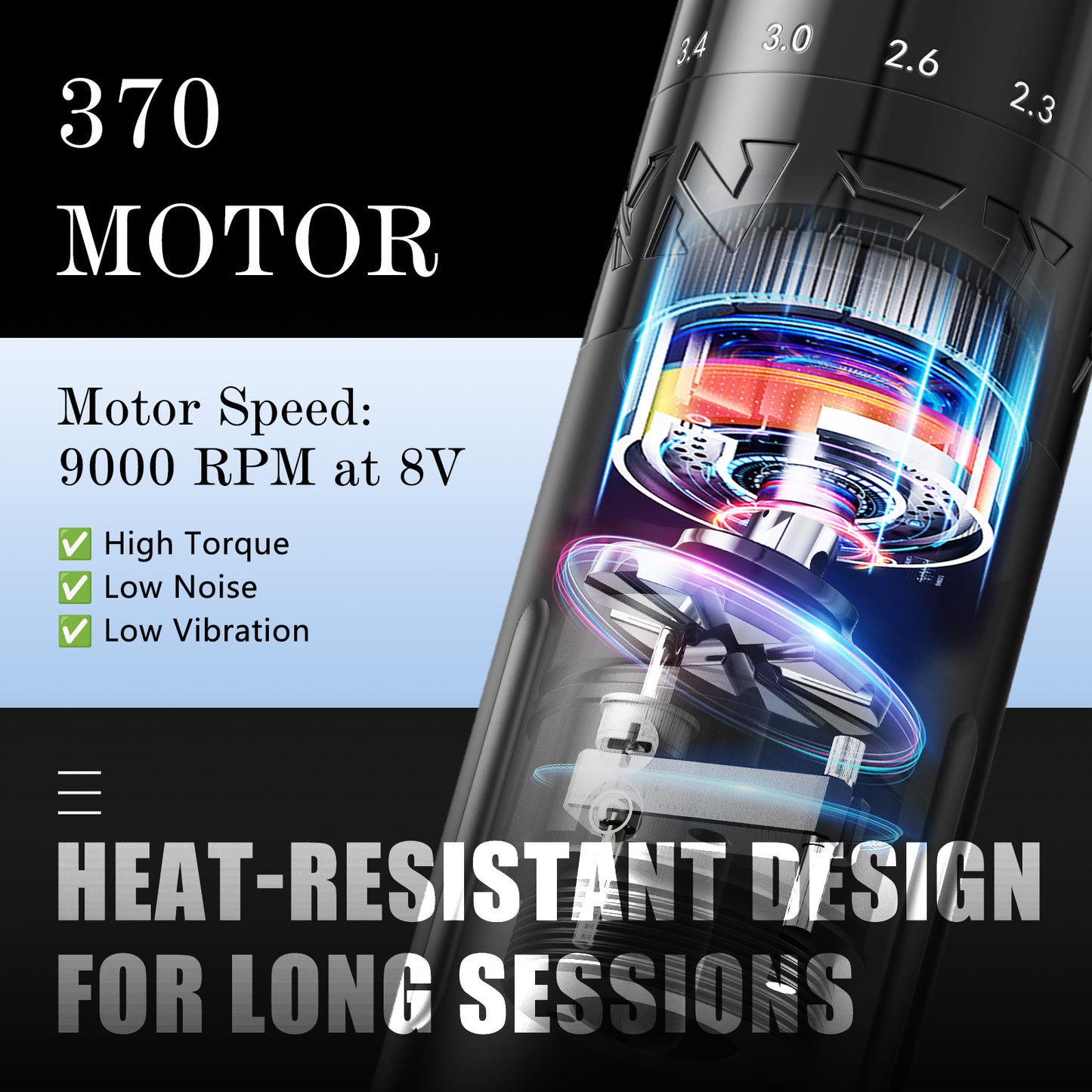 Xnet E1 Tattoo Machine 2000mAh