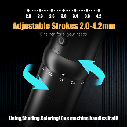 Ambition Flash Tattoo Machine 2000mAh