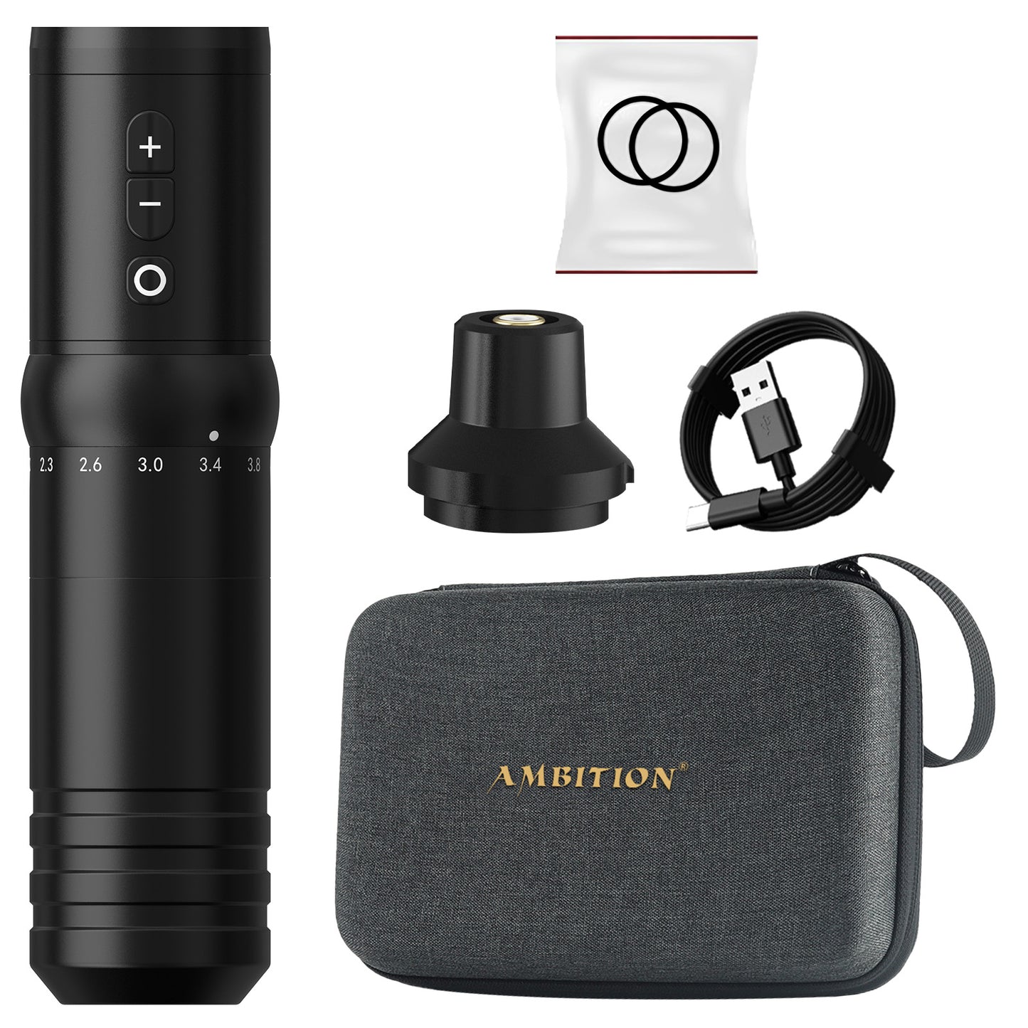 Ambition Flash Tattoo Machine 2000mAh