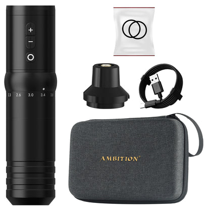 Ambition Flash Tattoo Machine 2000mAh