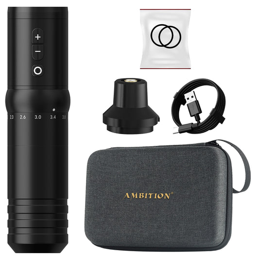 Ambition Flash Tattoo Machine 2000mAh