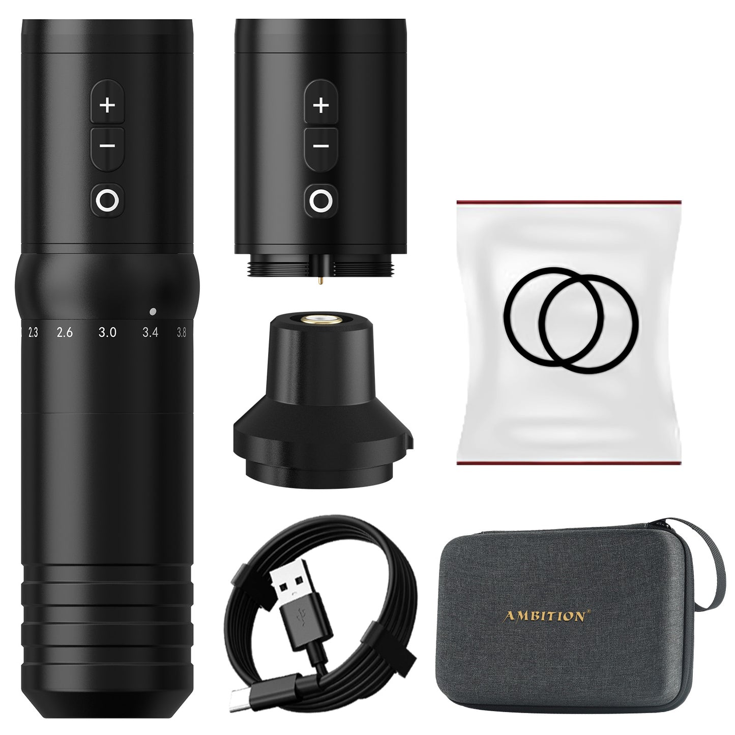 Ambition Flash Tattoo Machine 2000mAh