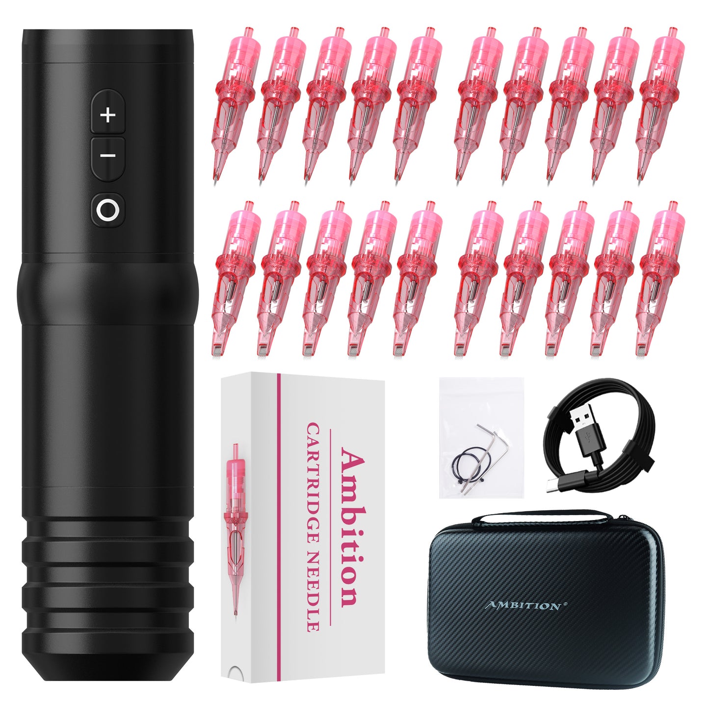 Ambition Flash Tattoo Machine 2000mAh