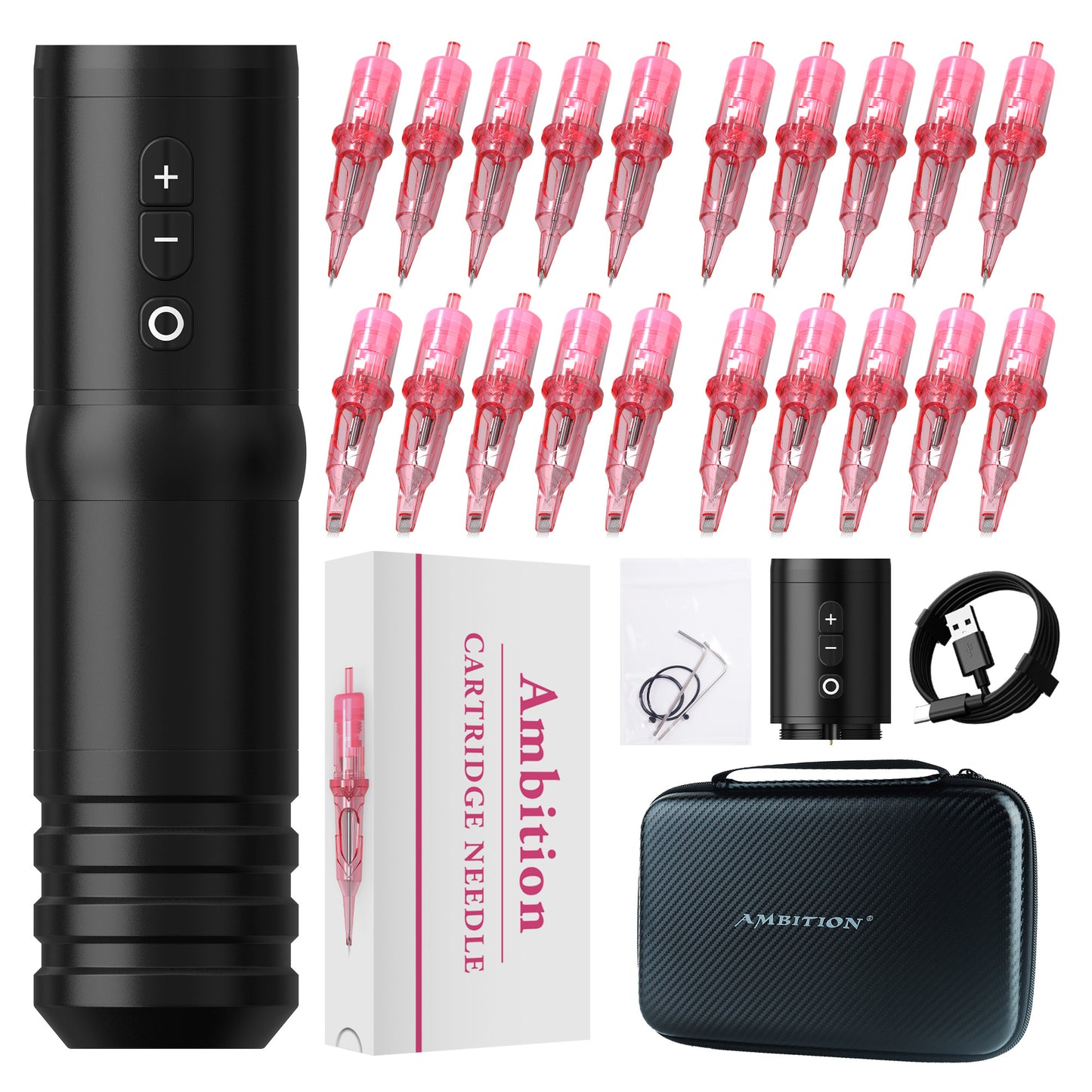 Ambition Flash Tattoo Machine 2000mAh