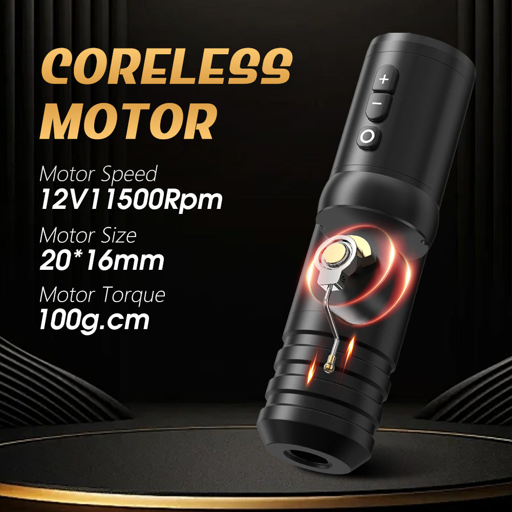 Ambition Flash Tattoo Machine 2000mAh