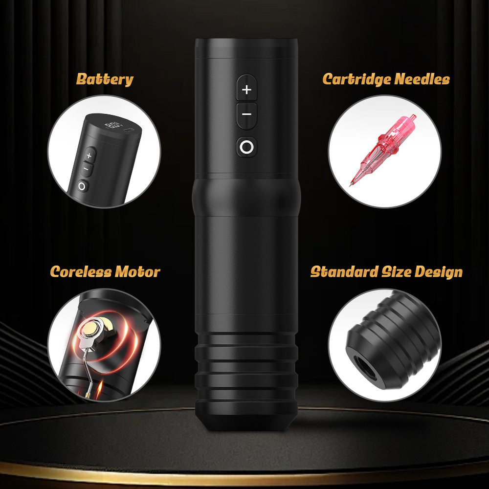 Ambition Flash Tattoo Machine 2000mAh