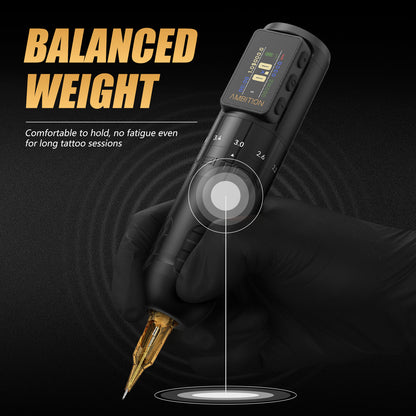 Ambition Paco 2 Tattoo Machine 1700mAh