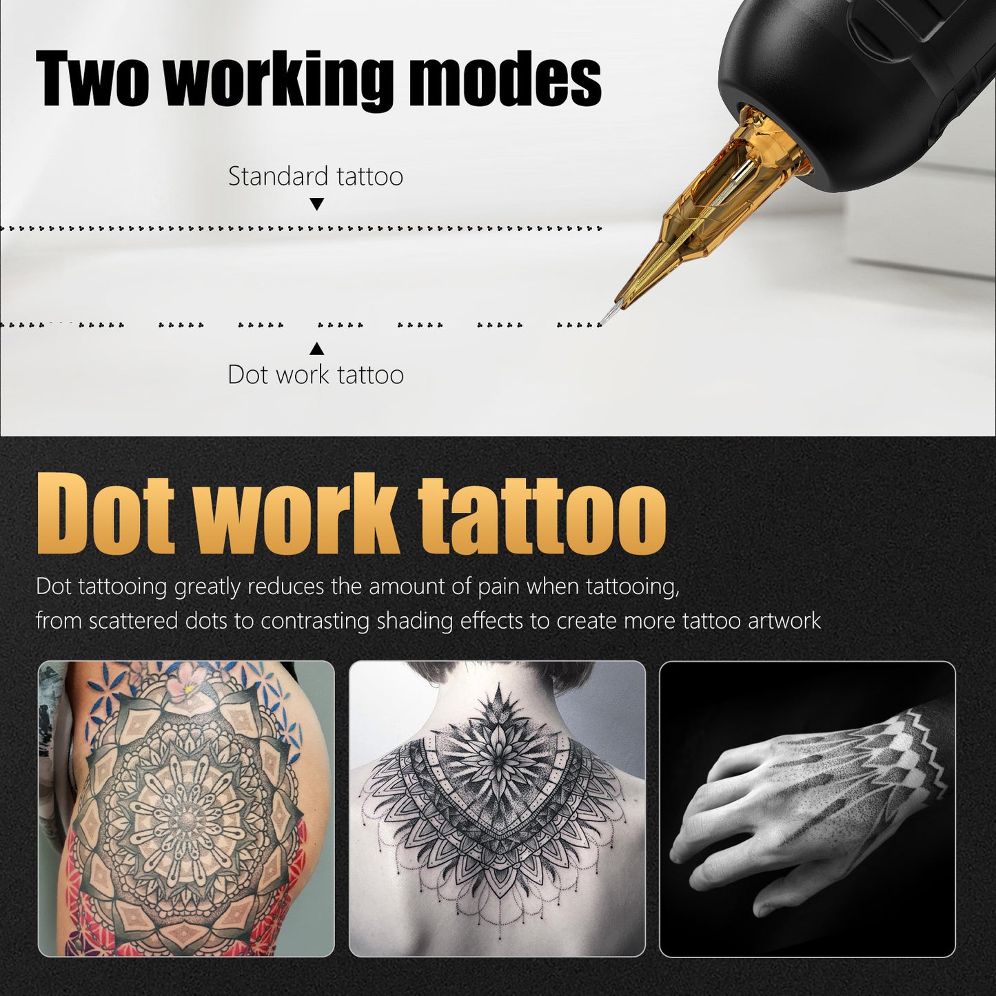 Ambition Paco 2 Tattoo Machine 1700mAh