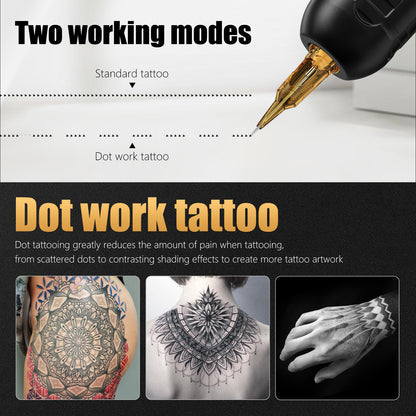 Ambition Paco 2 Tattoo Machine 1700mAh