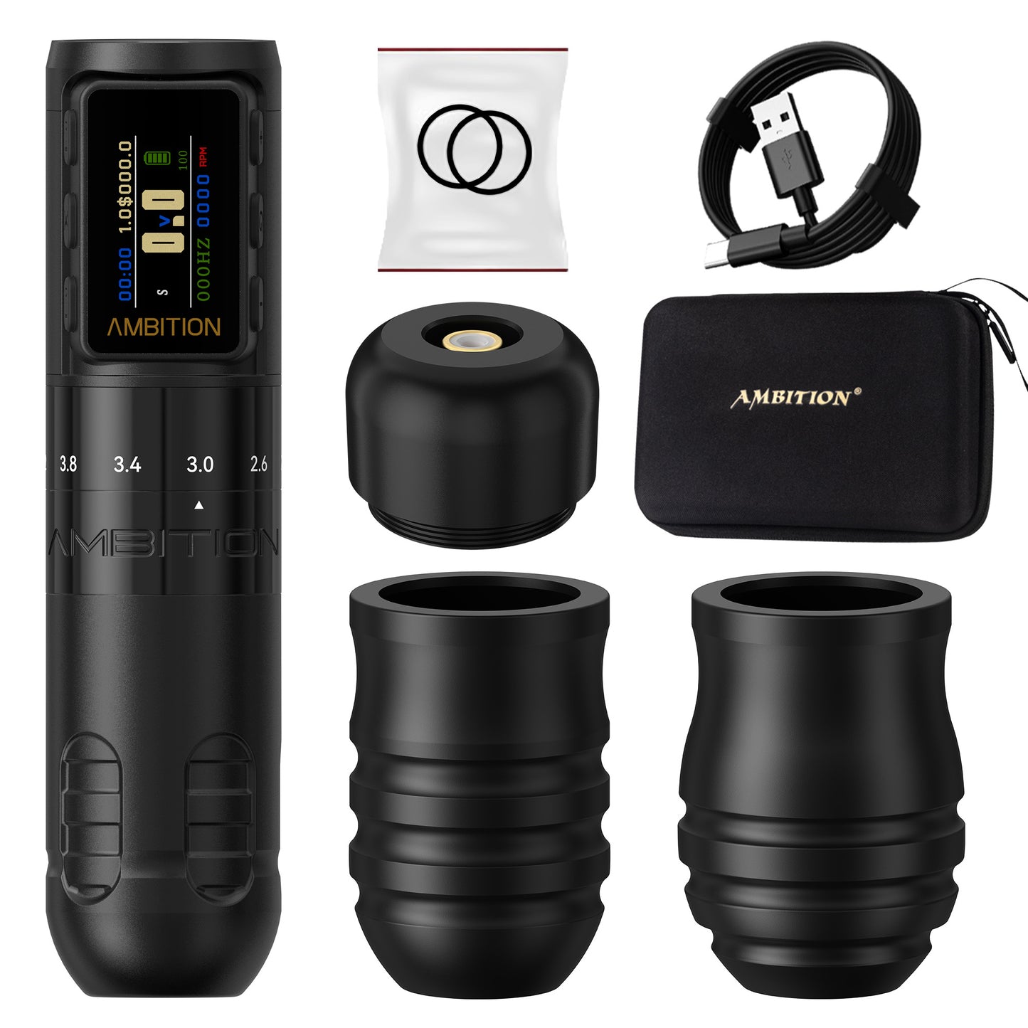 Ambition Paco 2 Tattoo Machine 1700mAh