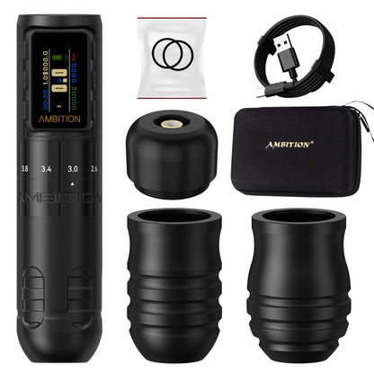 Ambition Paco 2 Tattoo Machine 1700mAh