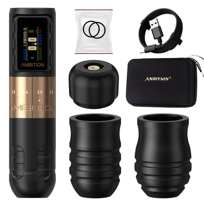 Ambition Paco 2 Tattoo Machine 1700mAh