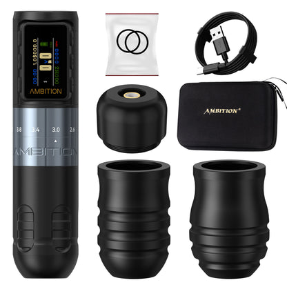 Ambition Paco 2 Tattoo Machine 1700mAh