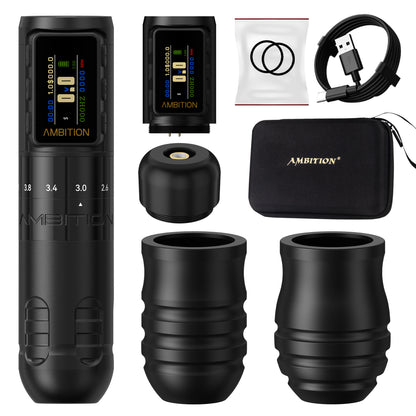 Ambition Paco 2 Tattoo Machine 1700mAh