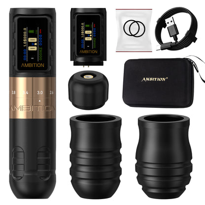 Ambition Paco 2 Tattoo Machine 1700mAh