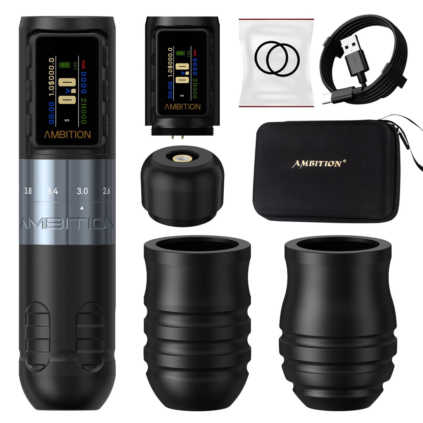 Ambition Paco 2 Tattoo Machine 1700mAh