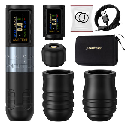 Ambition Paco 2 Tattoo Machine 1700mAh