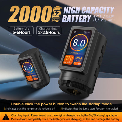 Ambition Paco Max Tattoo Machine 2000mAh