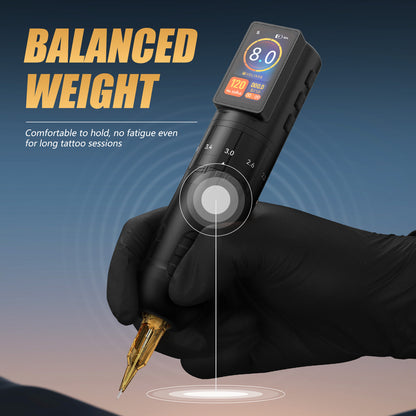 Ambition Paco Max Tattoo Machine 2000mAh