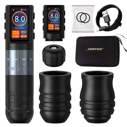 Ambition Paco Max Tattoo Machine 2000mAh