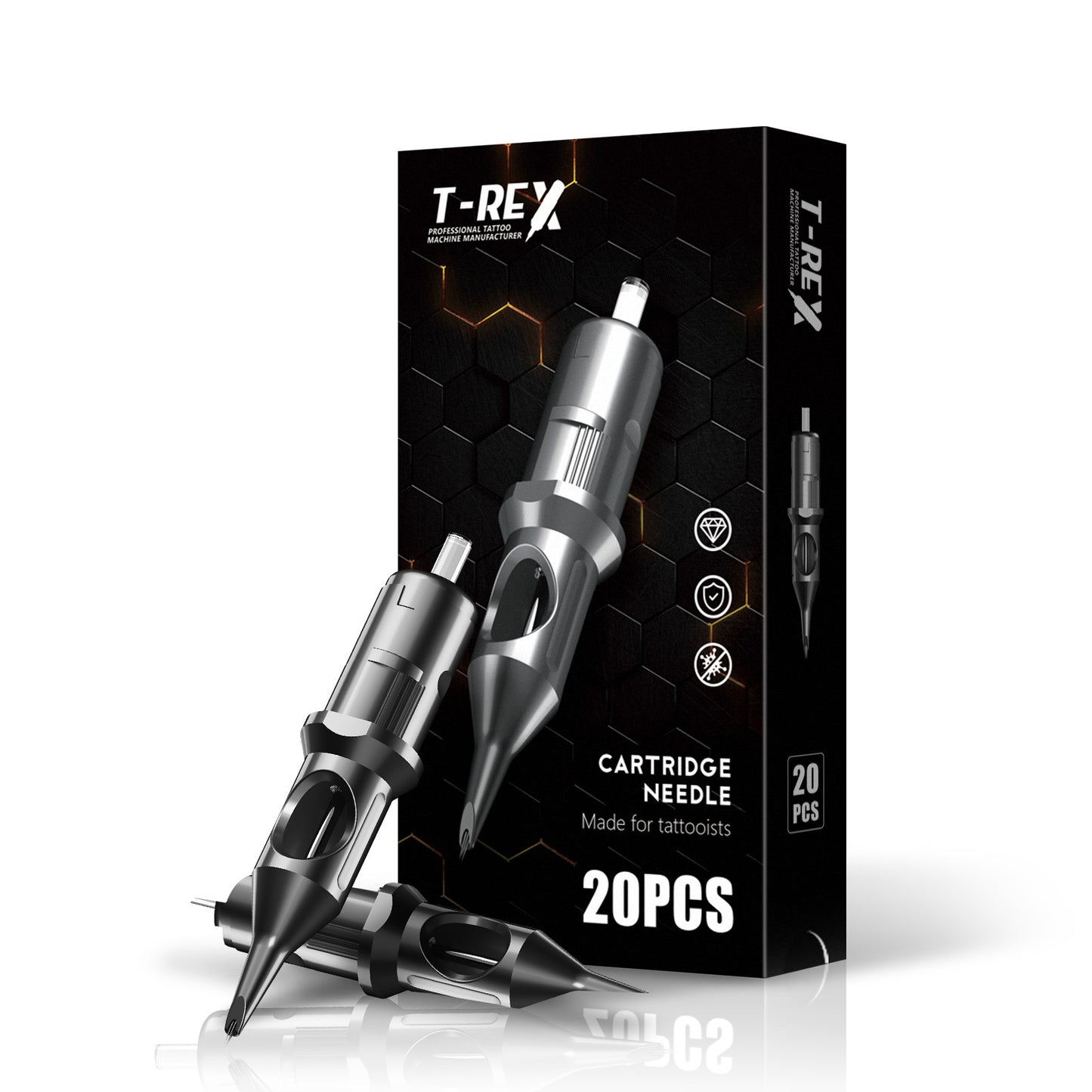 Trex Cartridge Needles 20pcs