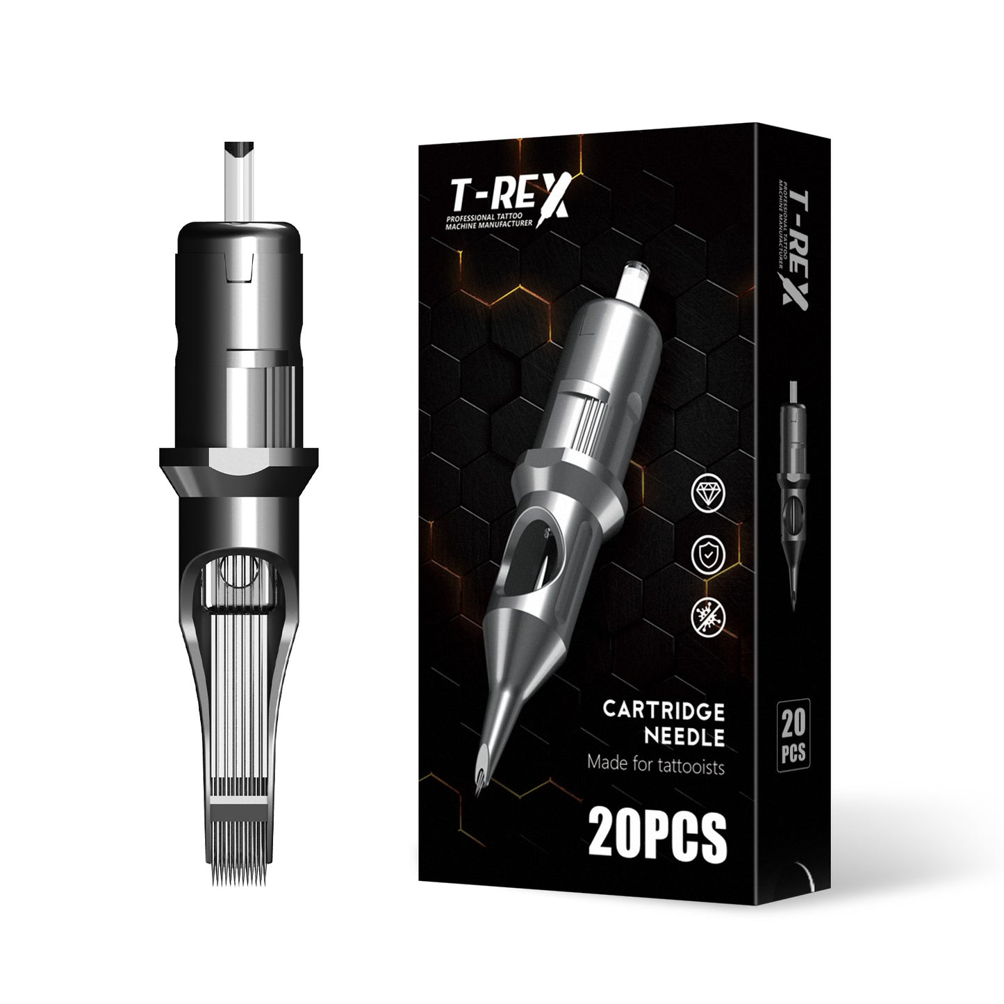 Trex Cartridge Needles 20pcs