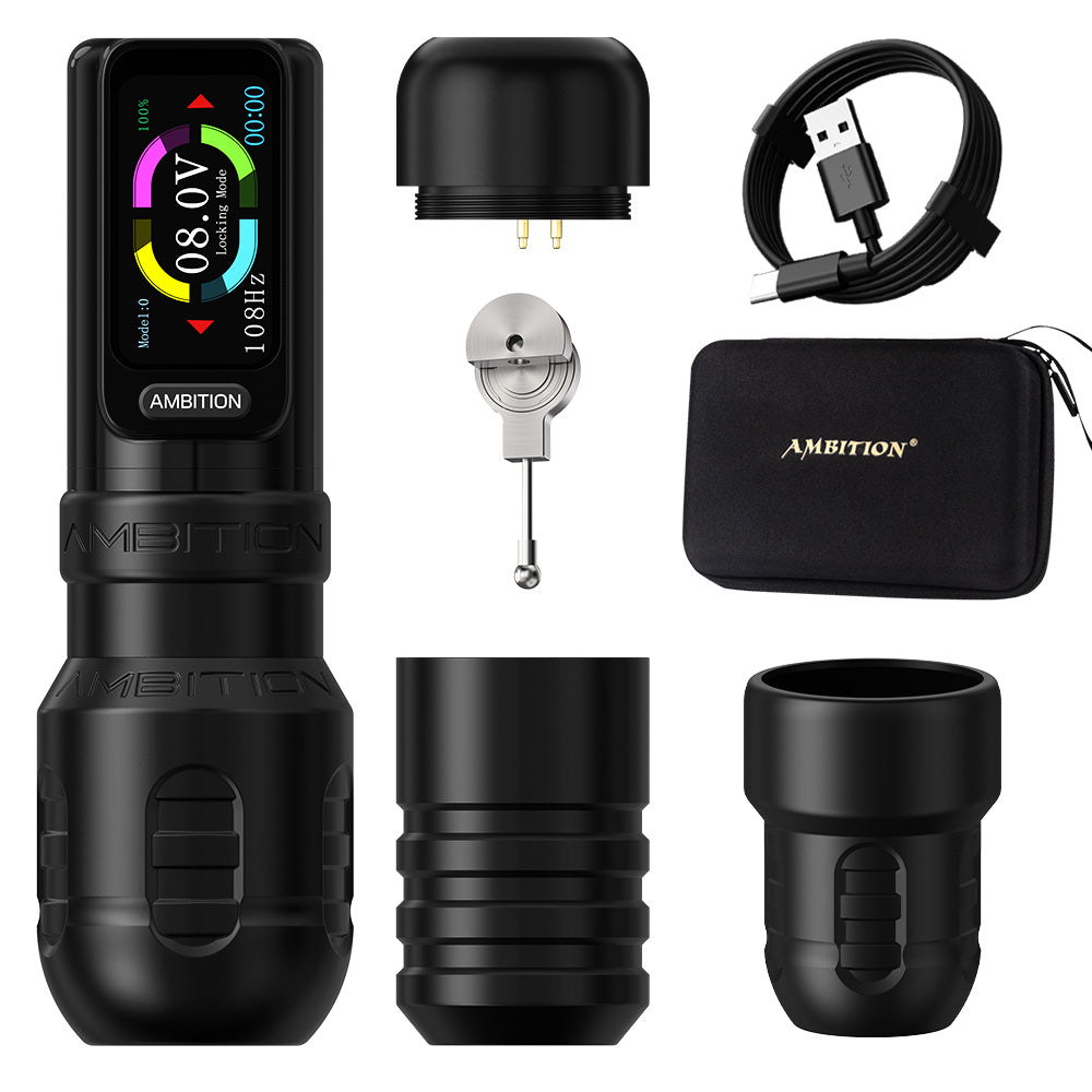 Ambition Torden Pro Tattoo Machine 2400mAh