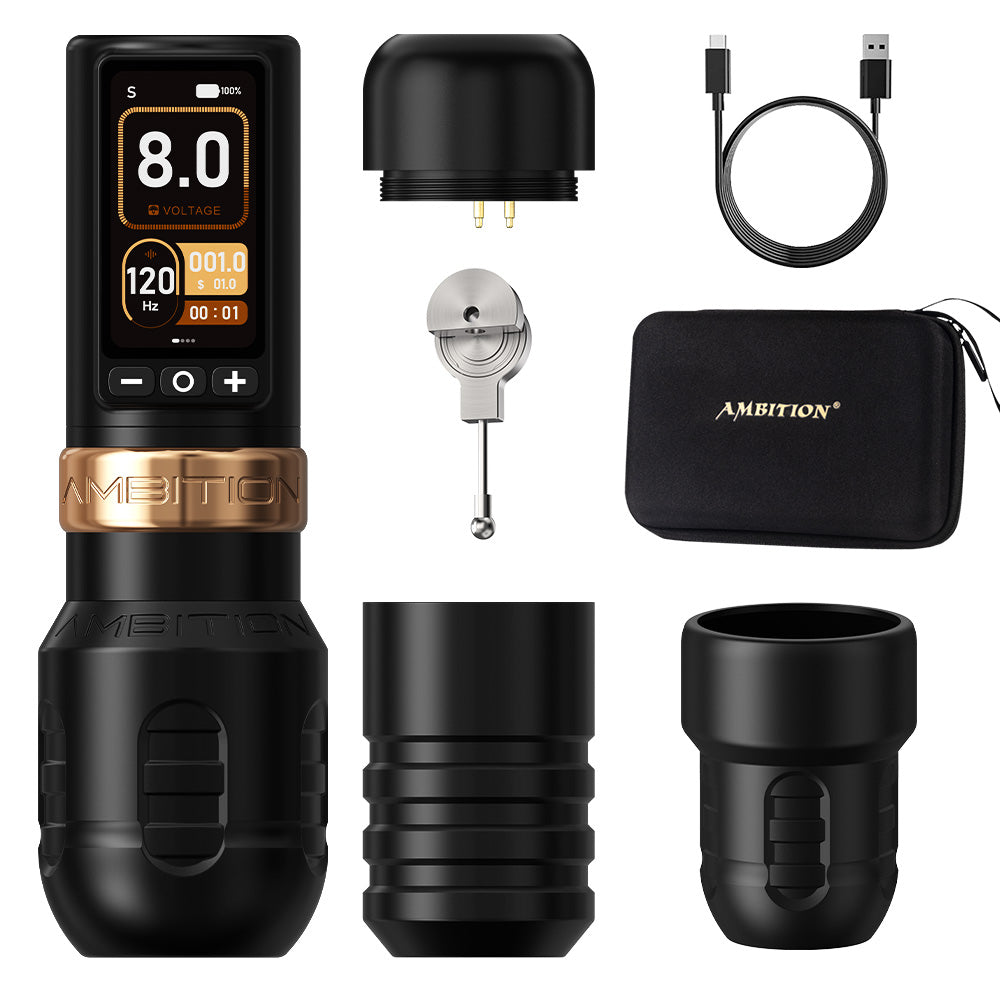 Ambition Torden Max Tattoo Machine 2400mAh