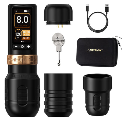 Ambition Torden Max Tattoo Machine 2400mAh