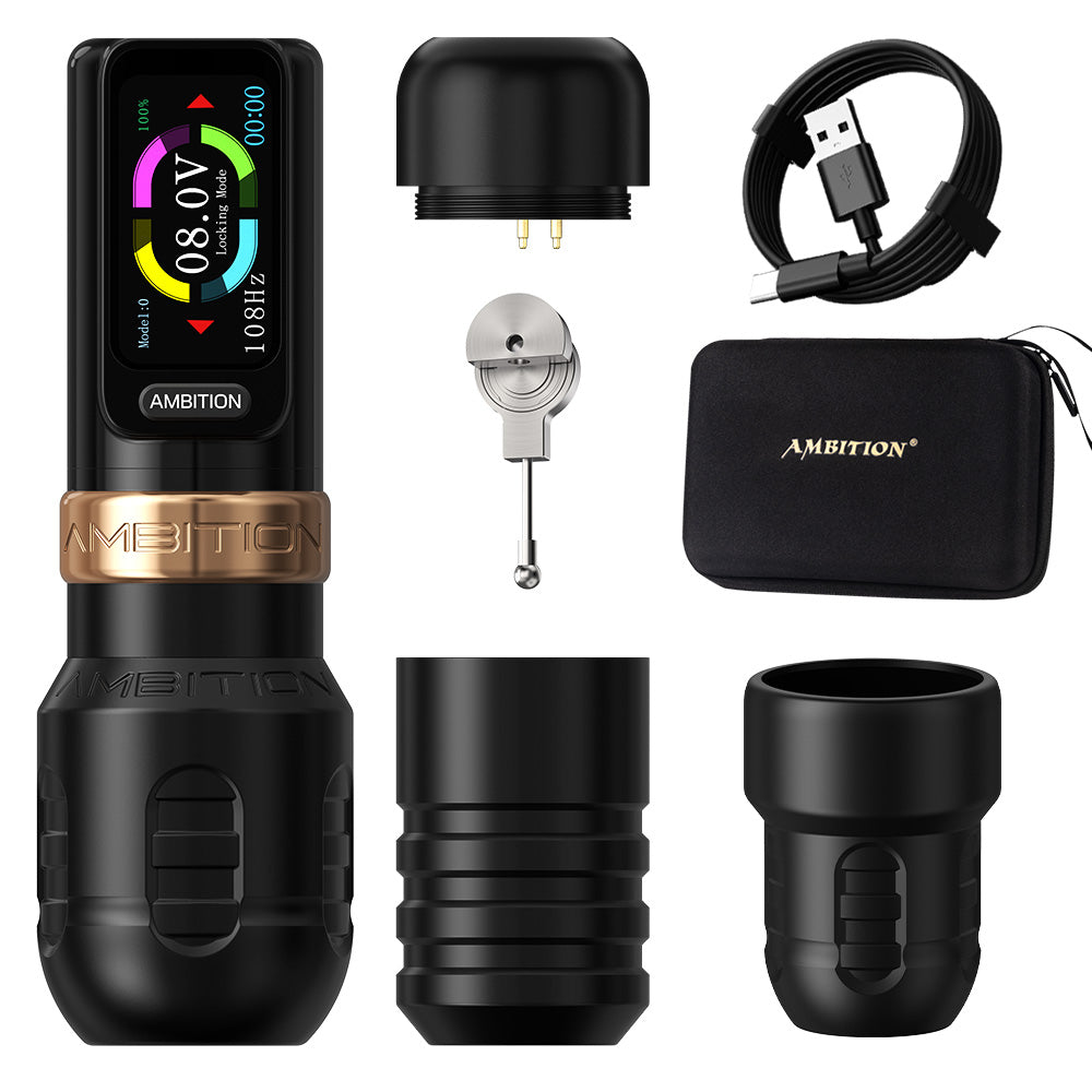 Ambition Torden Pro Tattoo Machine 2400mAh