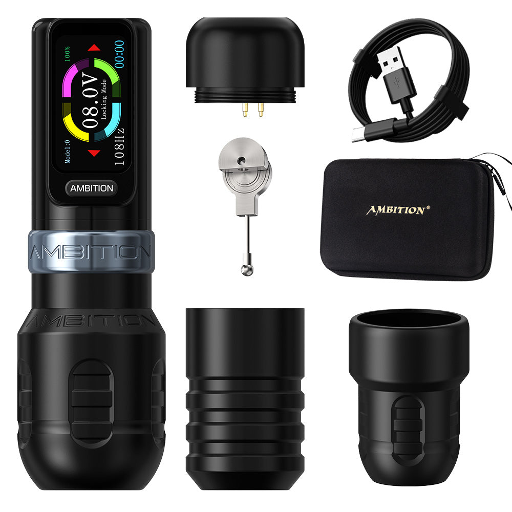 Ambition Torden Pro Tattoo Machine 2400mAh