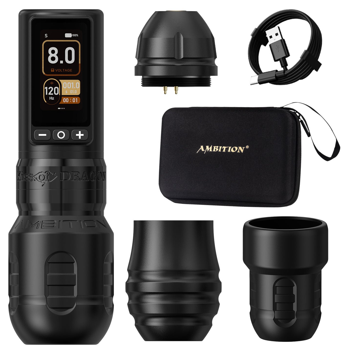 Ambition Torden Max Tattoo Machine 2400mAh