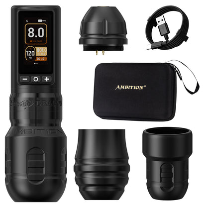 Ambition Tordan Tattoo Machine 2400mAh