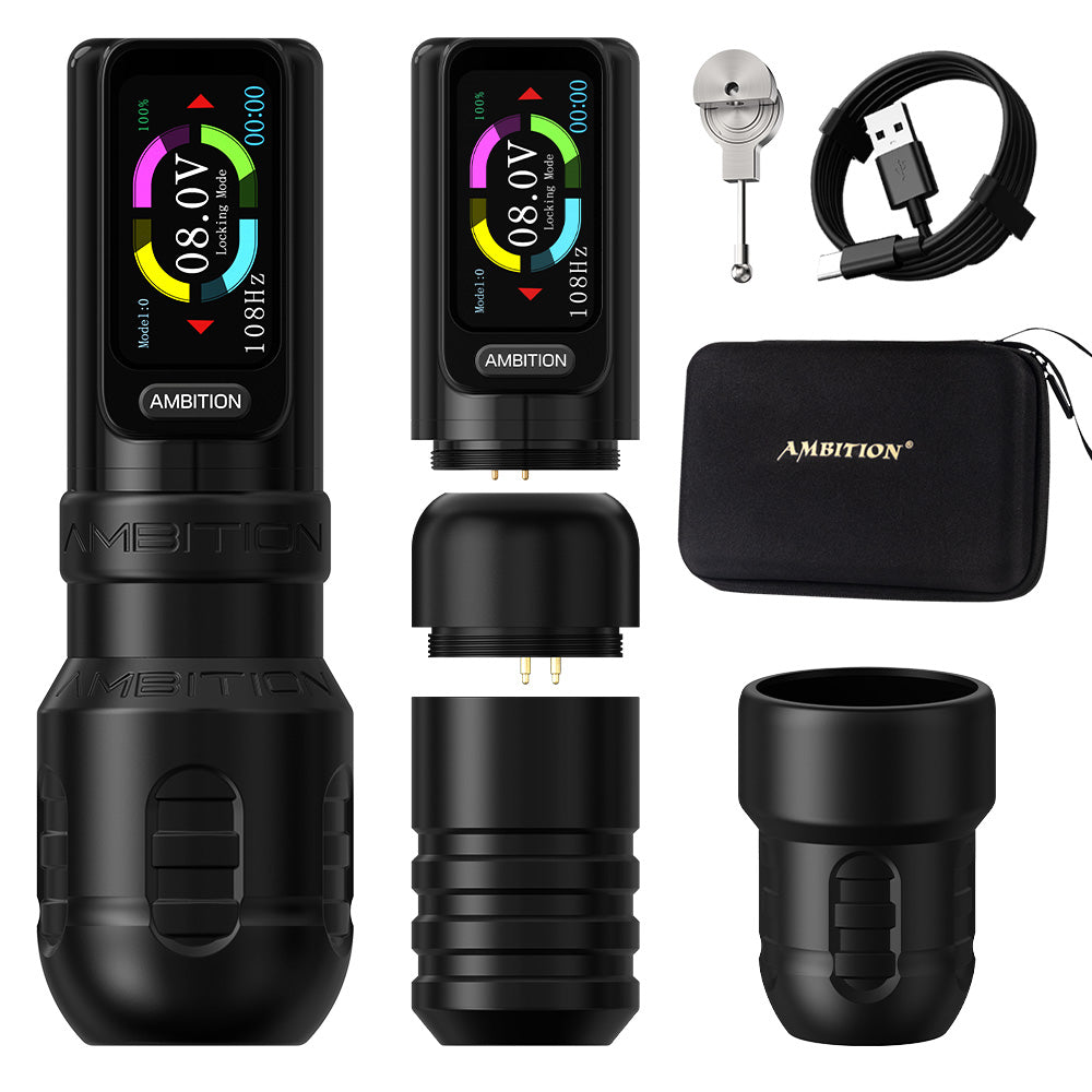 Ambition Torden Pro Tattoo Machine 2400mAh